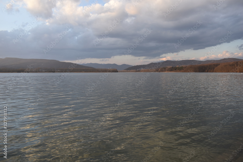 Lake landscape 