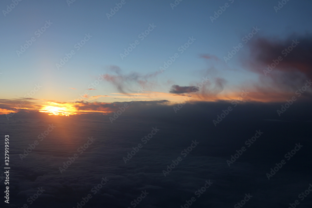 Above the clouds Above the clouds