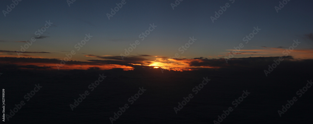 Above the clouds Above the clouds
