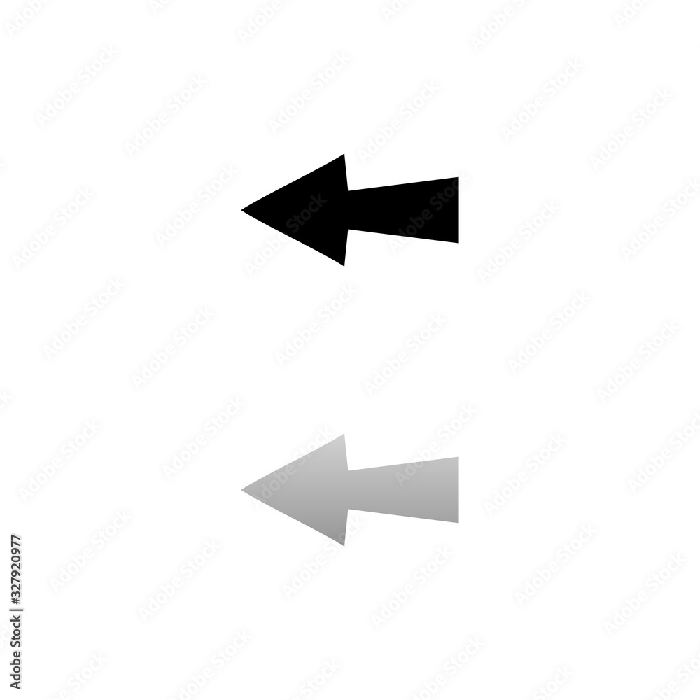 Arrow icon flat Arrow icon flat