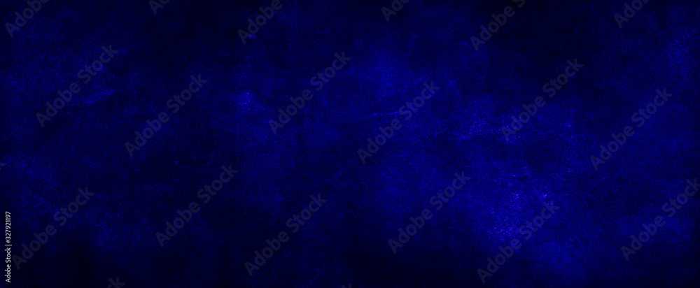 Solid blue background with dark elegant border and rich deep colors with faint vintage texture and light center with blank space Solid blue background with dark elegant border and rich deep colors with faint vintage texture and light center with blank space