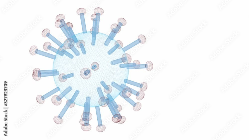 Coronavirus 2019-nCov novel coronavirus concept resposible for asian flu outbreak and coronaviruses influenza as dangerous flu strain cases as a pandemic. Microscope virus close up. 3d rendering. Coronavirus 2019-nCov novel coronavirus concept resposible for asian flu outbreak and coronaviruses influenza as dangerous flu strain cases as a pandemic. Microscope virus close up. 3d rendering.