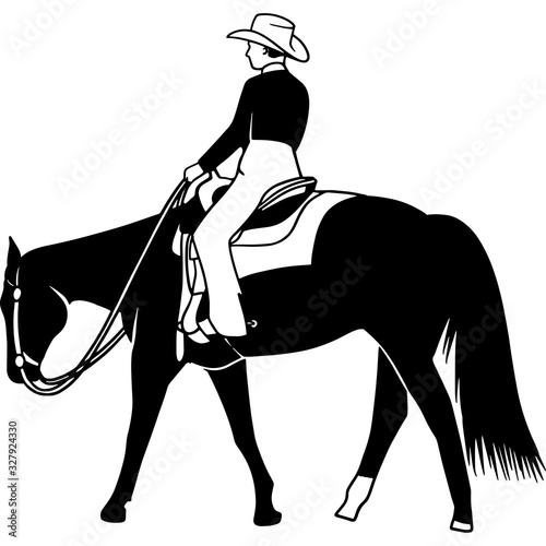 Hand drawn western pleasure Peanut Roller  Vector Sketch