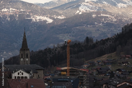 Eglise Troistorrents photo