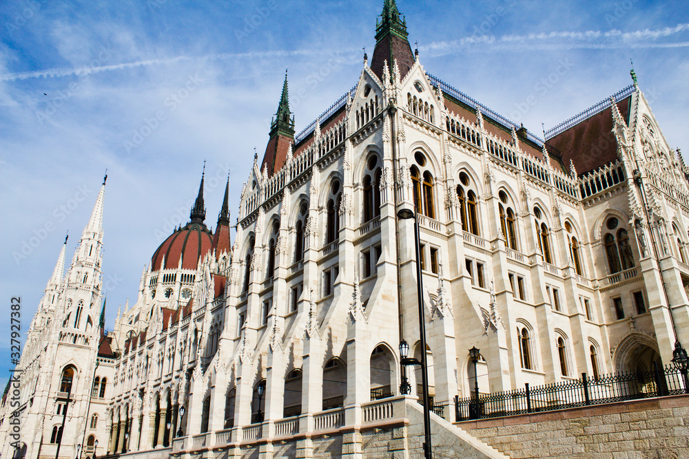 Budapest parlament in Hungary