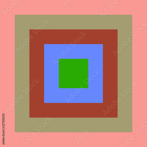 Abstract background  block  box  brick  colorful creative design digital element flat geometric   square style texture vector 