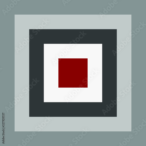 Abstract background  block  box  brick  colorful creative design digital element flat geometric   square style texture vector 