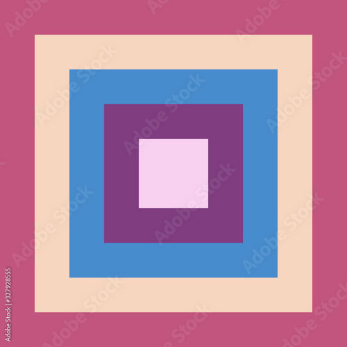 Abstract background  block  box  brick  colorful creative design digital element flat geometric   square style texture vector 