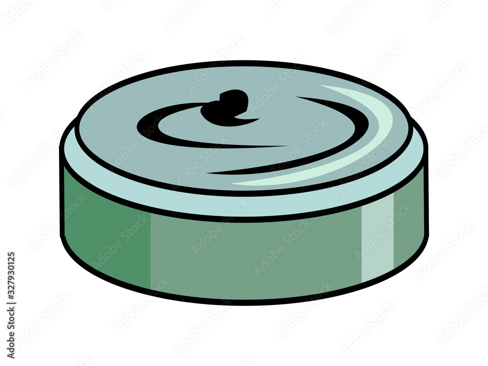 Vector illustration of landmine Vector illustration of landmine
