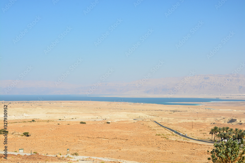The Dead Sea.