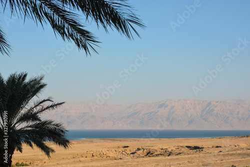 The Dead Sea.