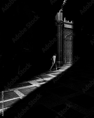 Photography Playing with shadows