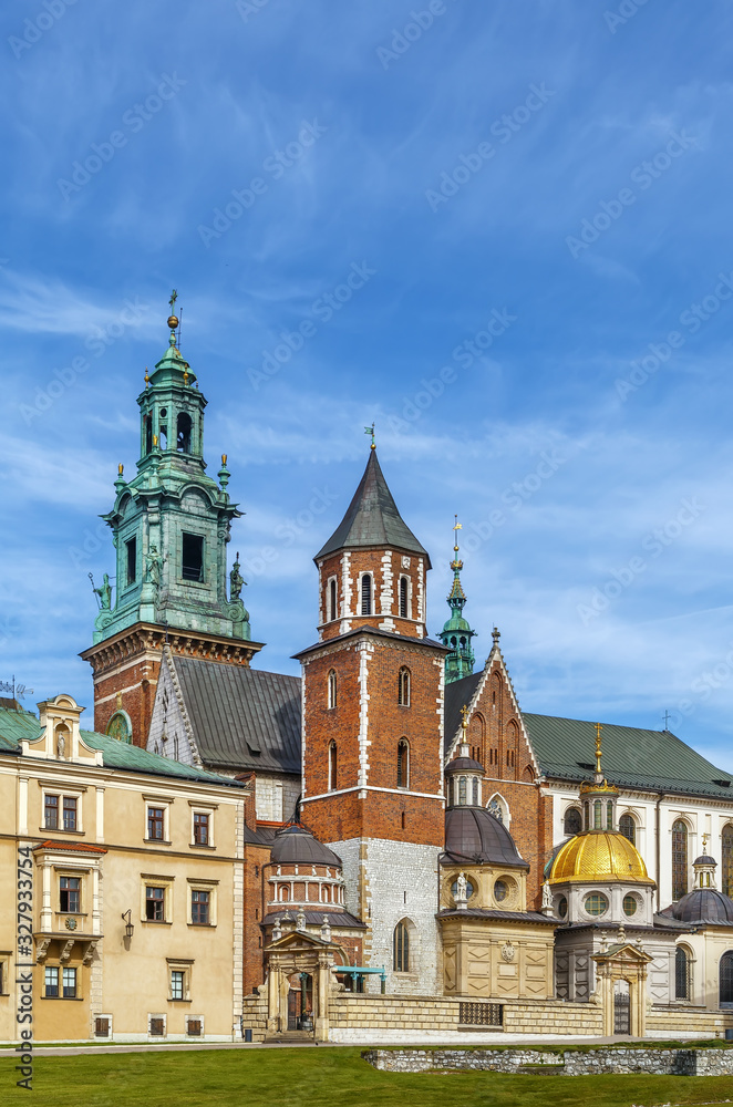 Wawel Cathedral, Krakow, Poland