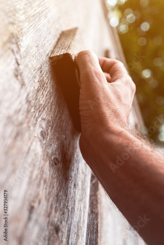 Free climbing wall practice training