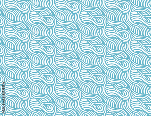 swirl vector pattern, simple diagonal wavy background