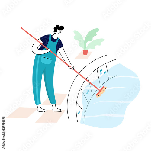 Swimming pool maintenance