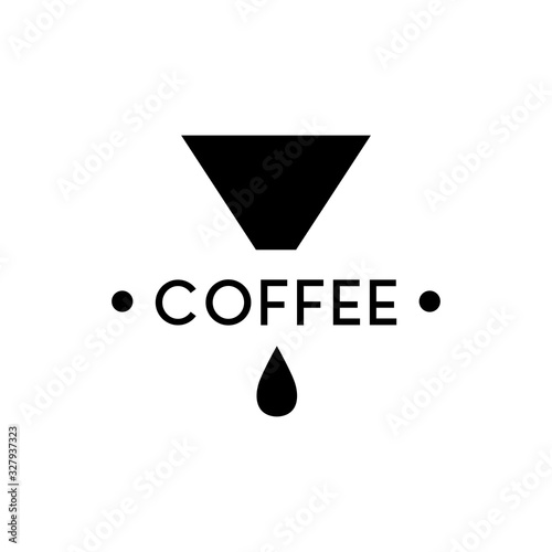 speciality coffee logo icon, vector illustration