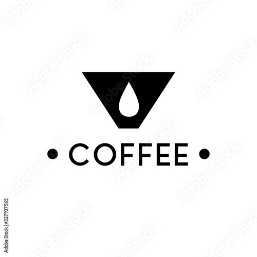 speciality coffee logo icon, vector illustration