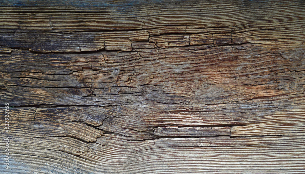 Cracked weathered wood timber background texture Stock Photo | Adobe Stock