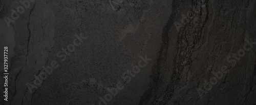 black anthracite natural stone texture background banner