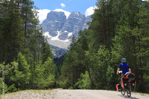 Alpenüberquerung mit dem Rad