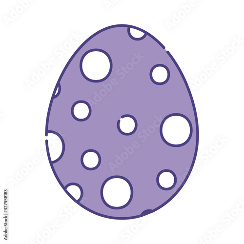 Wallpaper Mural Happy easter egg flat style icon vector design Torontodigital.ca
