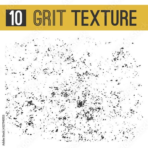 Grit, speckle, grime vector texture. Dirty, grunge, distressed, subtle design element.