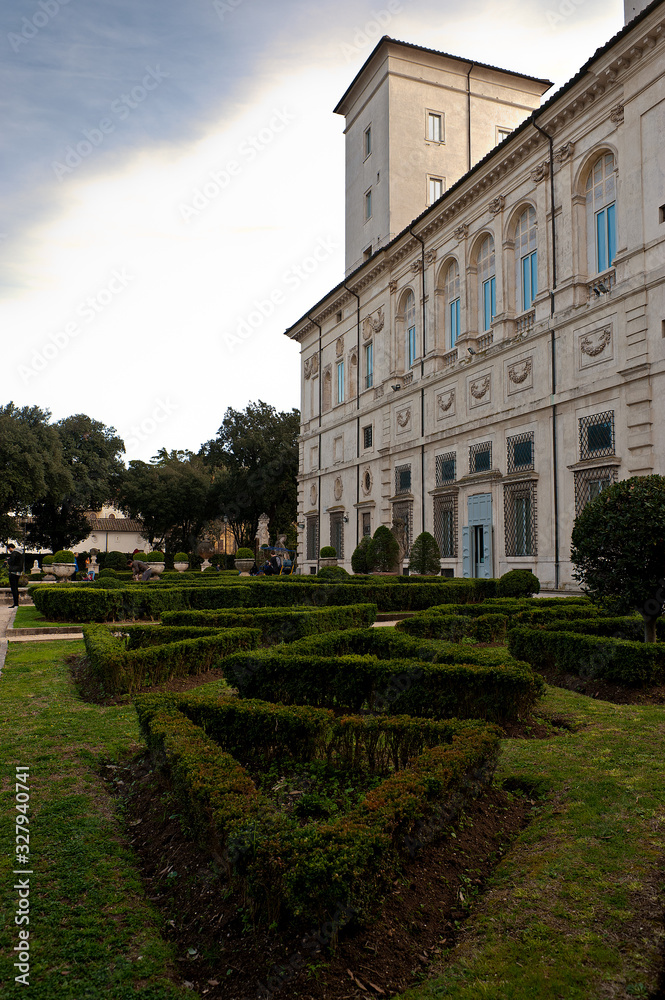 Borghese Gallery: One of the most important museums in the capital of Italy.
