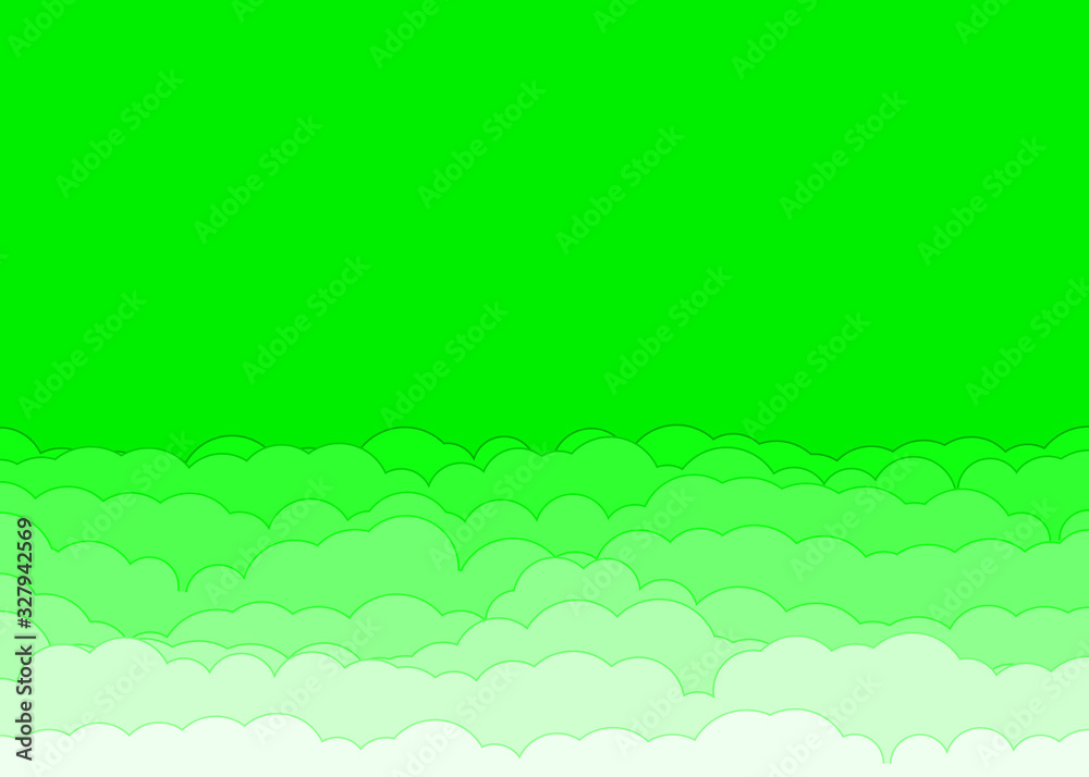 Abstract Color Clouds Sky Generative Art background illustration Abstract Color Clouds Sky Generative Art background illustration