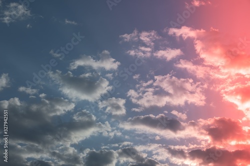sunset or sunrise cloud sky...