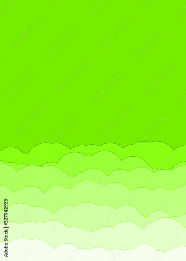 Abstract Color Clouds Sky Generative Art background illustration Abstract Color Clouds Sky Generative Art background illustration