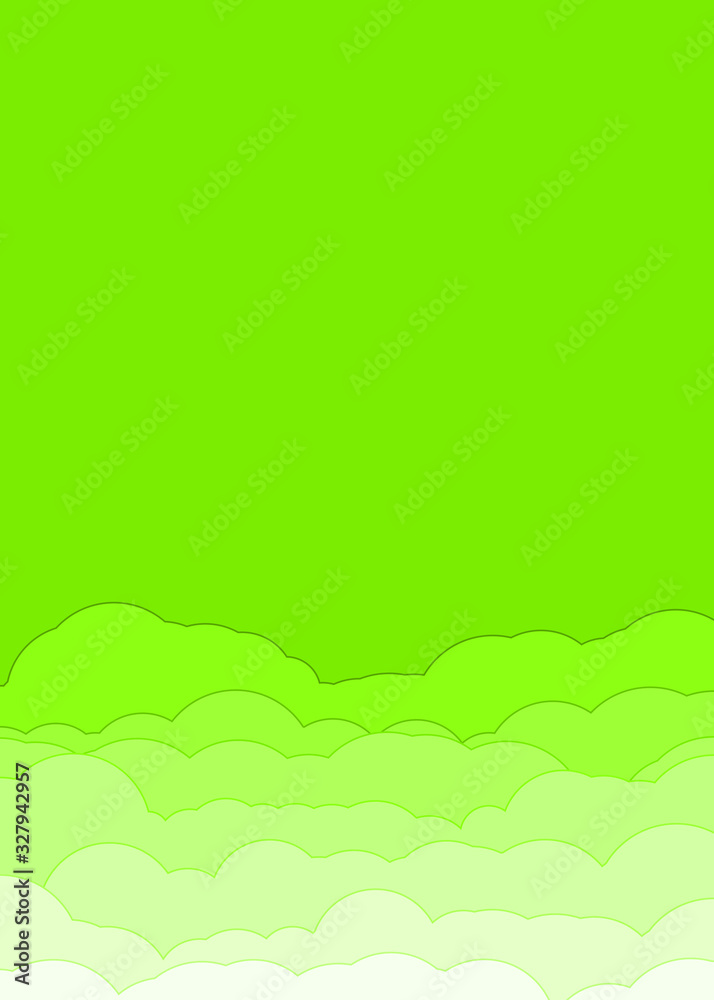 Abstract Color Clouds Sky Generative Art background illustration Abstract Color Clouds Sky Generative Art background illustration