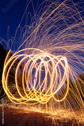 Wallpaper Mural background with glowing lines Torontodigital.ca