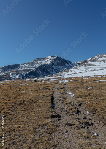 Wallpaper Mural landscape with snow Torontodigital.ca