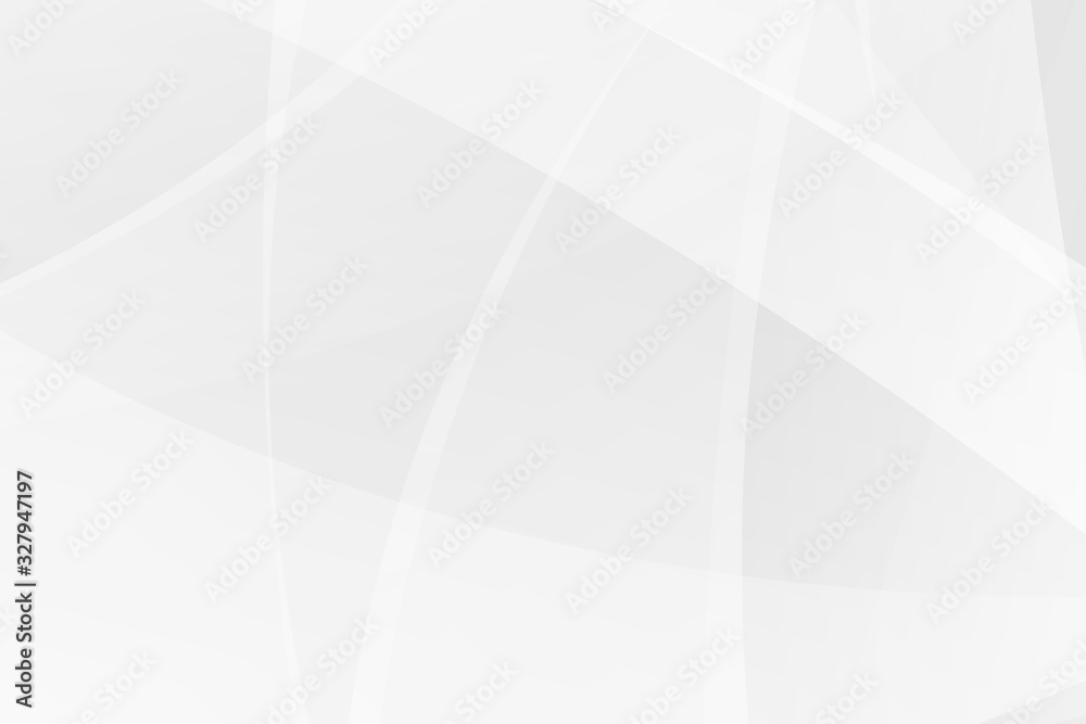 Obraz premium Abstract white and grey on light silver background modern design. Vector illustration EPS 10.