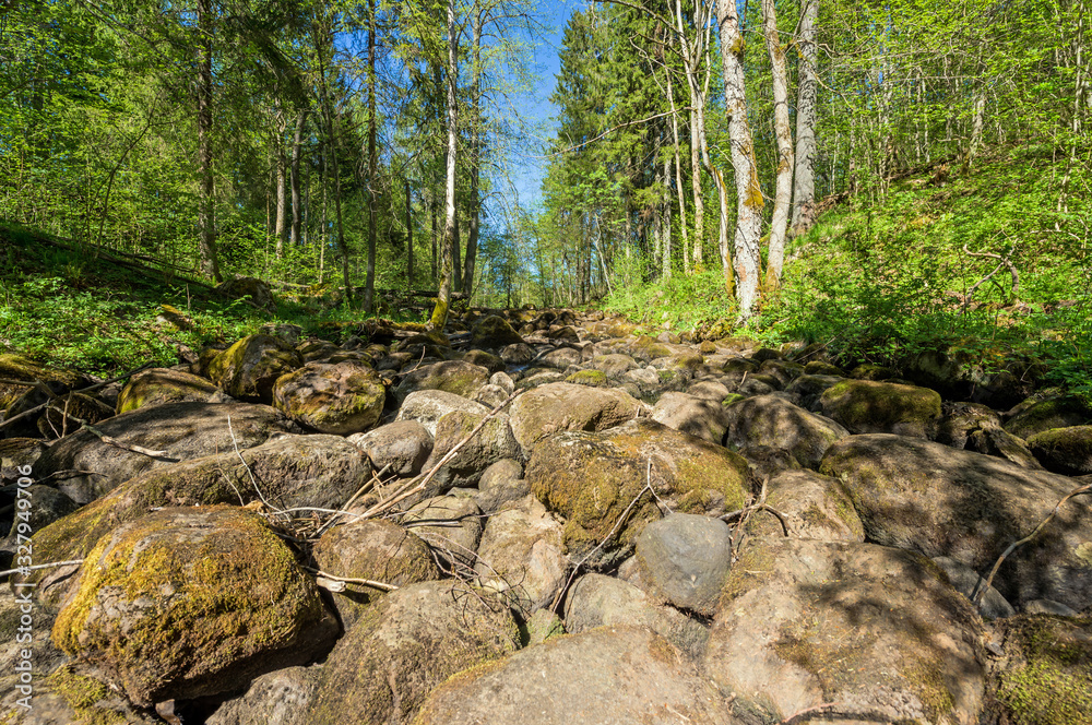 Beautiful green nature landscape of Europe Beautiful green nature landscape of Europe