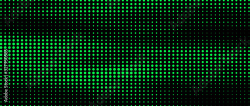 Corrupted code. Vector halftone texture. Cybernetic futuristic background. Big data visualization. Computer virus.