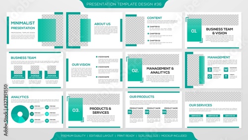 PRESENTATION TEMPLATE 36