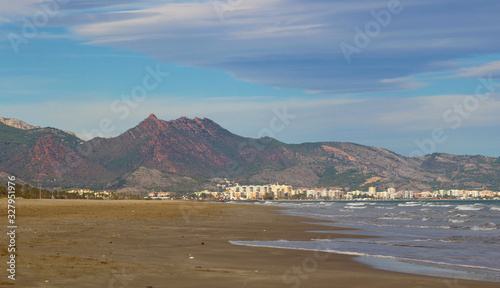 Playa del Grao, Castellón, España