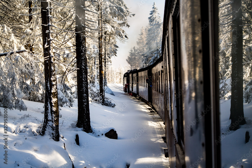 Brockenbahn im Harz Brockenbahn im Harz