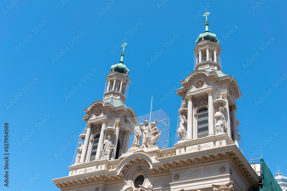 Convento Santo Domingo, San Telmo, Buenos Aires, Argentina