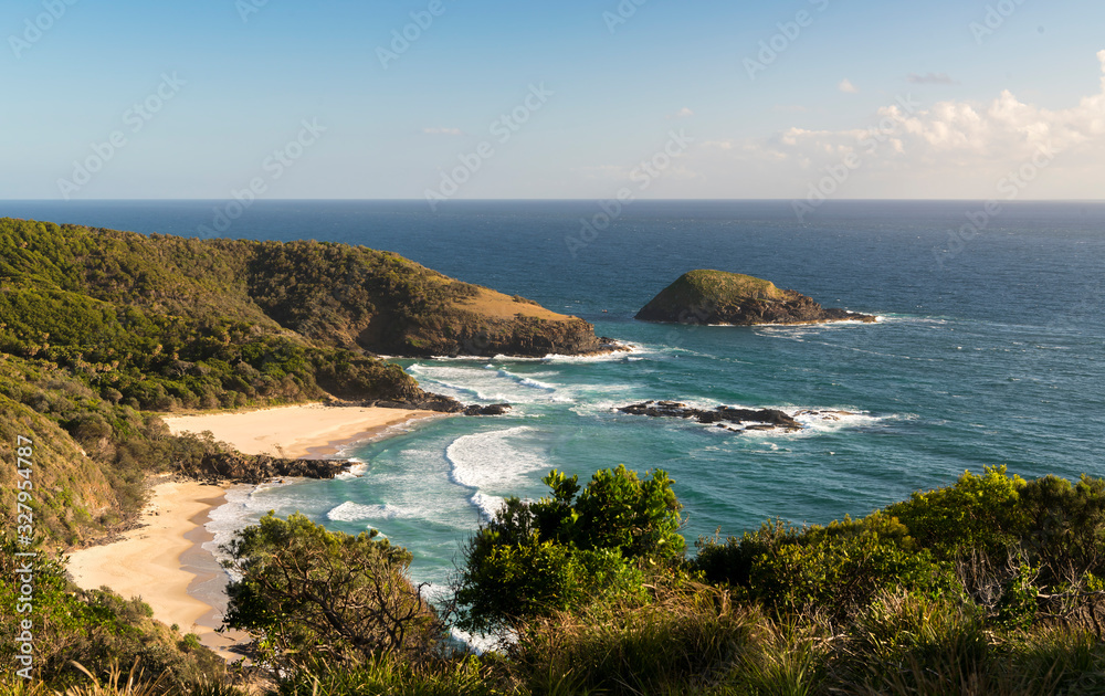 Tropical Paradise, Seal Rocks Australia