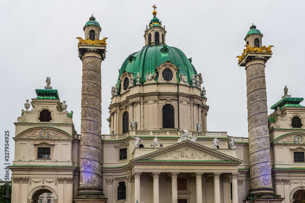 karlskirche in Vienna