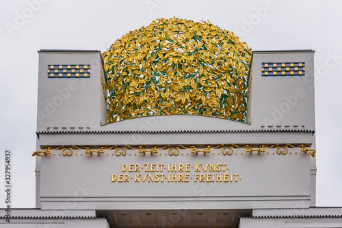 Quadro su tela Secession Building in Vienna
