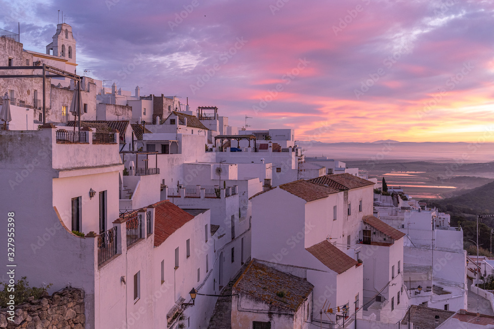 Fototapeta premium Cielo al amanecer