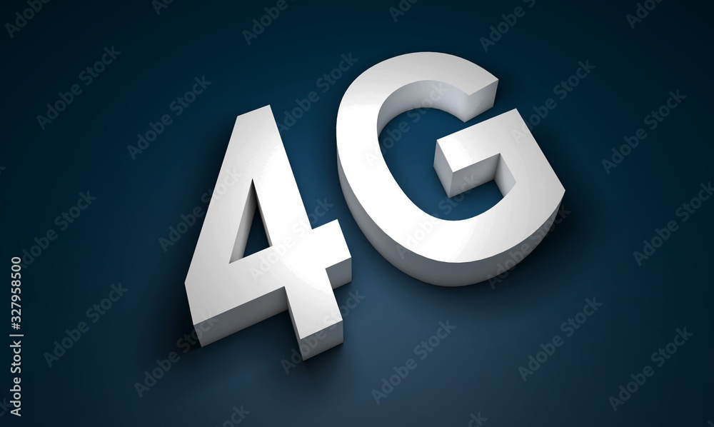 4G tle technology - 3D 4G tle technology - 3D