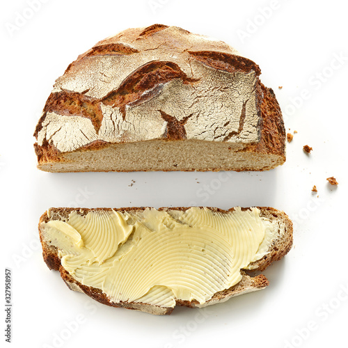 Fényképezés bread slice with butter
