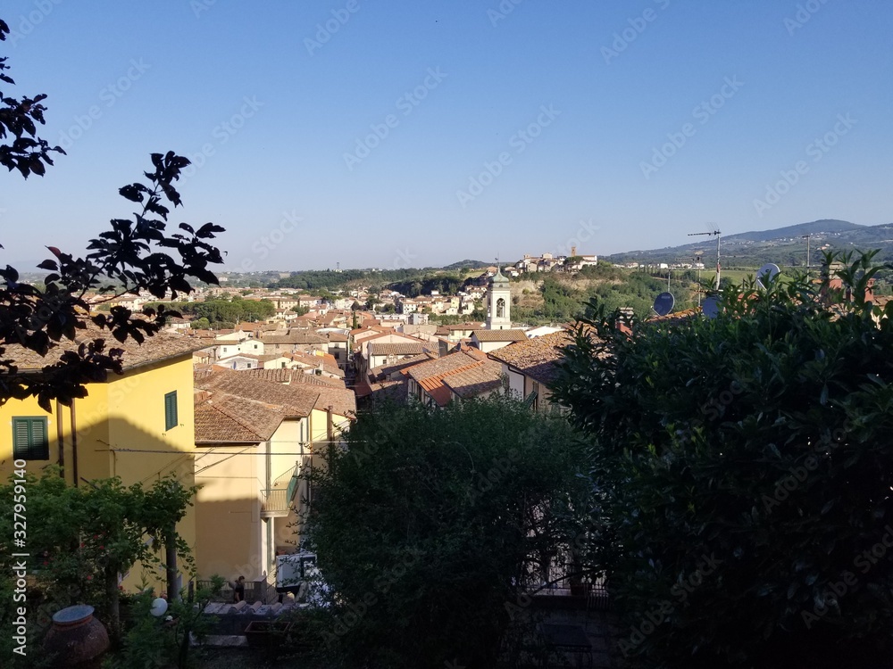 View of Montelupo, Florence