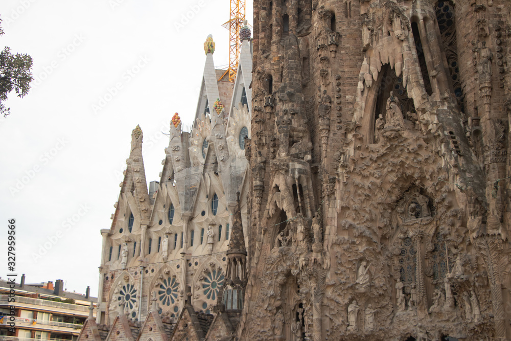 cathedral of spain-Sagrada Familia