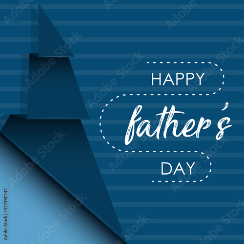 Happy fathers day card